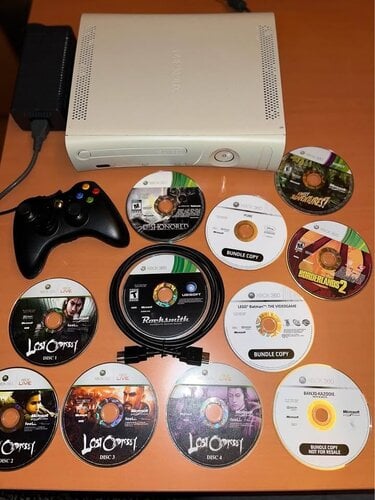 Περισσότερες πληροφορίες για "Microsoft Xbox 360"