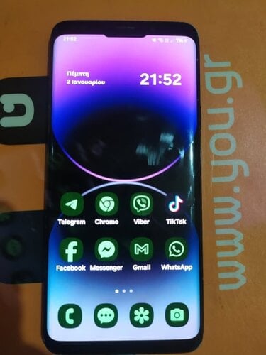 Περισσότερες πληροφορίες για "Samsung Galaxy S9+ ANDROID 14 UI6  (Μαύρο/64 GB) ΕΧΩ ΚΑΙ ΑΛΛΑ ΚΙΝΗΤΑ ΣΕ ΑΡΙΣΤΗ ΚΑΤΑΣΤΑΣΗ ΔΕΙΤΕ ΠΑΡΑΚ"