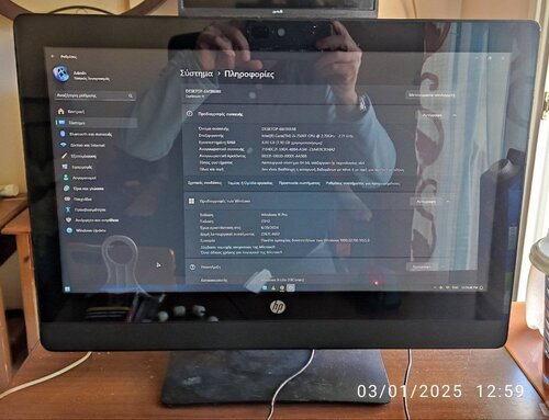 Περισσότερες πληροφορίες για "HP ProOne 400 G3 All-In-One 20″ (I5-7500T/8GB/128GB SSD/Win 11 Pro)"