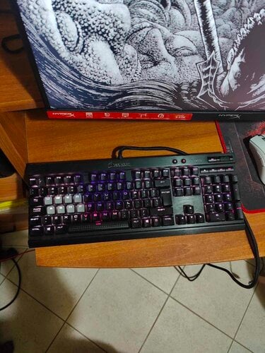 Περισσότερες πληροφορίες για "Corsair K70 LUX RGB"