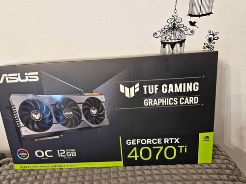 Περισσότερες πληροφορίες για "Asus GeForce RTX 4070 Ti - Σφραγισμένη"