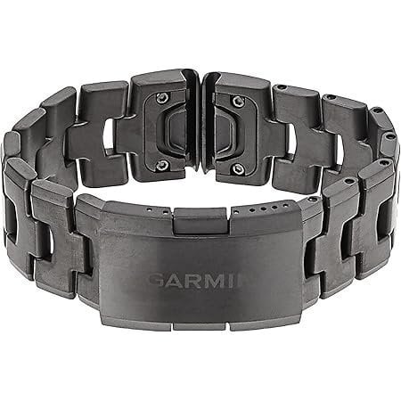 Περισσότερες πληροφορίες για "Garmin QuickFit 26 Vented Titanium Bracelet"