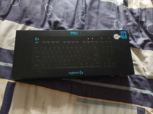 Περισσότερες πληροφορίες για "Logitech G Pro Gaming Μηχανικό Πληκτρολόγιο Tenkeyless με GX Blue"