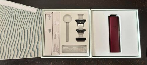 Περισσότερες πληροφορίες για "Pax 3 smart vaporizer complete kit"