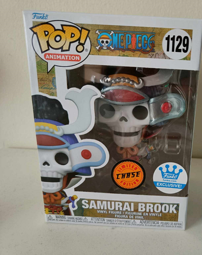 Περισσότερες πληροφορίες για "Funko Pop! - One Piece - Samurai Brook (Chase)"