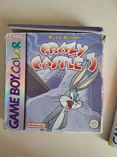 Περισσότερες πληροφορίες για "Bugs Bunny Crazy Castle 3 - Gameboy Color"