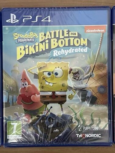 Περισσότερες πληροφορίες για "Spongebob PS4 ΣΦΡΑΓΙΣΜΕΝΟ"