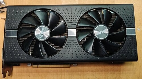 Περισσότερες πληροφορίες για "Sapphire Nitro Radeon RX 580 8GB DDR5 DVI HDMI DP"