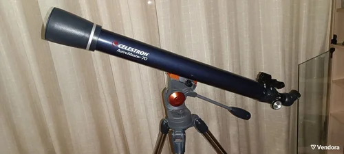 Περισσότερες πληροφορίες για "Celestron Astromaster 70AZ Διοπτρικό Τηλεσκόπιο"