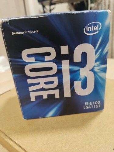 Περισσότερες πληροφορίες για "cpu intel core i3-6100 box"