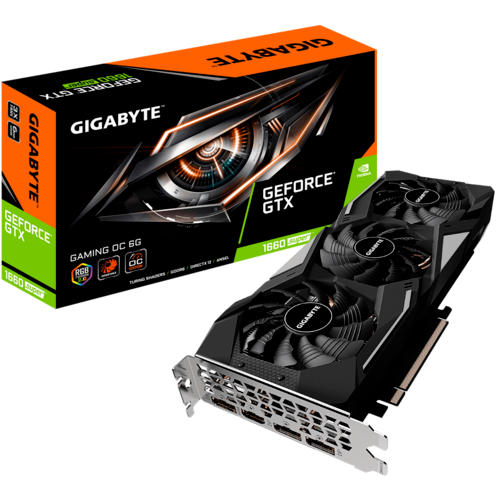 Περισσότερες πληροφορίες για "Gigabyte GTX 1660 SUPER Gaming OC 6G"