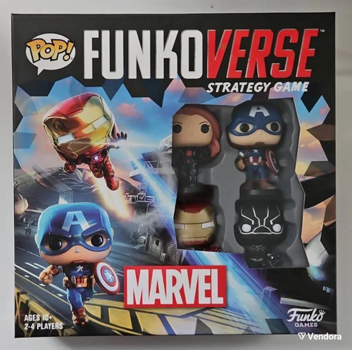 Περισσότερες πληροφορίες για "Funkoverse Marvel 100 - Strategy Game"