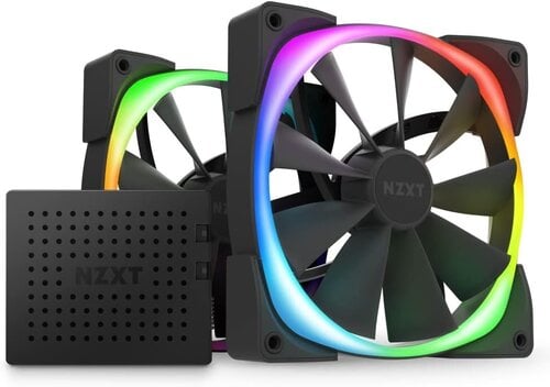 Περισσότερες πληροφορίες για "NZXT Aer RGB & HUE+ (14cm/Μαύρο)"