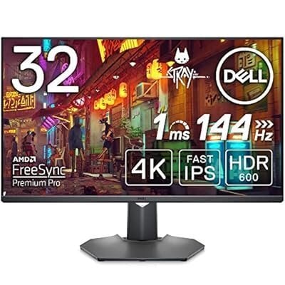 Περισσότερες πληροφορίες για "DELL G3223Q 32"4K 144hz IPS gaming  monitor"