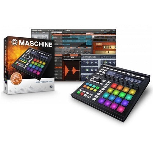 Περισσότερες πληροφορίες για "Native Instruments Maschine MK2"