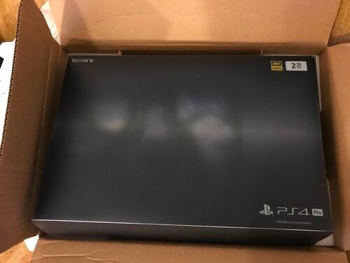 Περισσότερες πληροφορίες για "Sony PlayStation Pro 500 Million Limited Edition"