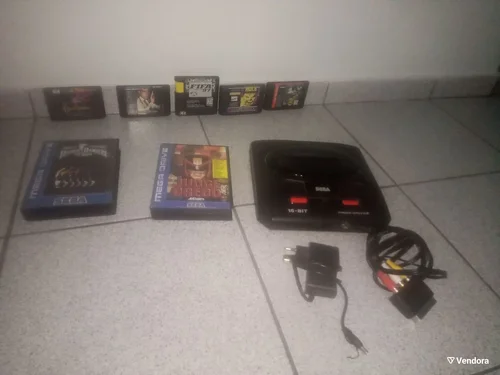 Περισσότερες πληροφορίες για "Sega mega drive συλλογή"