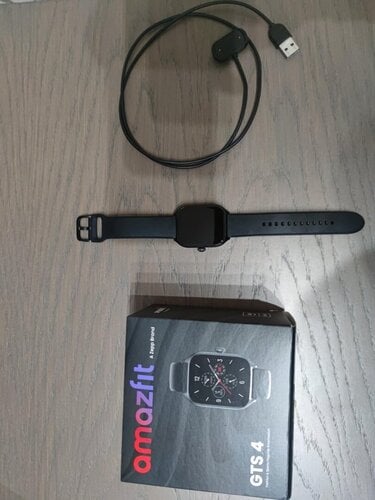 Περισσότερες πληροφορίες για "Amazfit GTS 4 (43mm/Μαύρο/Αλουμίνιο, Πλαστικό)"