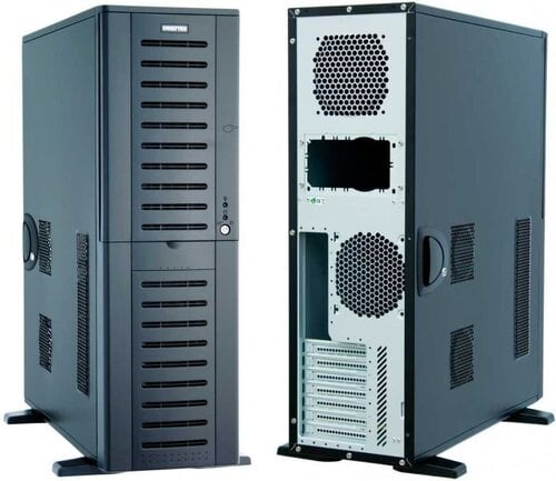 Περισσότερες πληροφορίες για "Server Case Chieftec Bravo BA-01B-B-B-OP"