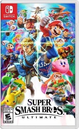 Περισσότερες πληροφορίες για "Nintendo Super Smash Bros. Ultimate (Nintendo Switch)"