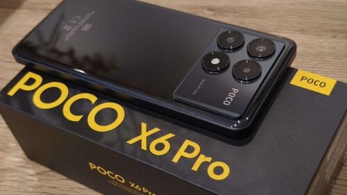 Περισσότερες πληροφορίες για "Xiaomi POCO X6 Pro (Μαύρο/512 GB)"