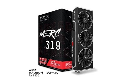 Περισσότερες πληροφορίες για "XFX RX 6800 Speedster MERC 319 - με πρόβλημα"