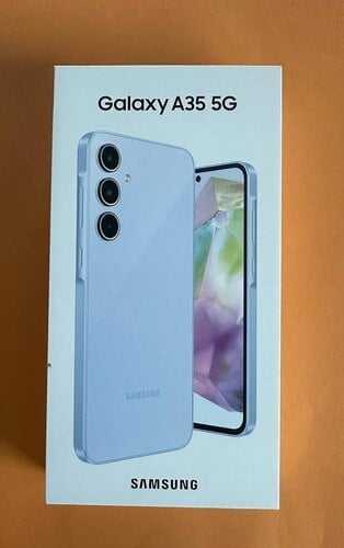 Περισσότερες πληροφορίες για "Samsung Galaxy A35 5G (Ελαφρύ Μπλε/128 GB)"