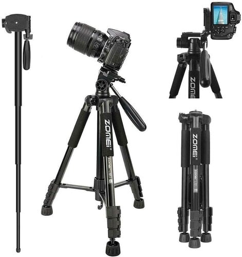 Περισσότερες πληροφορίες για "Zomei Q222 Camera Tripod"