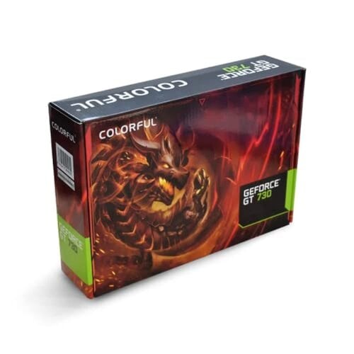 Περισσότερες πληροφορίες για "Colorful Geforce GT 730 4GB"