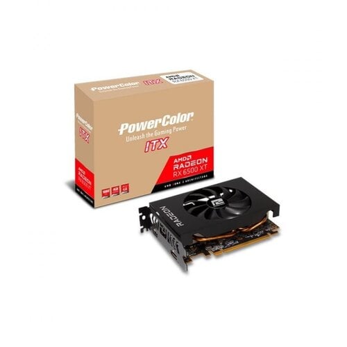 Περισσότερες πληροφορίες για "PowerColor AMD Radeon RX 6500 XT ITX"