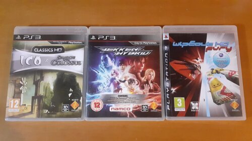 Περισσότερες πληροφορίες για "PS3 GAMES (ΤΙΜΕΣ ΣΤΗΝ ΠΕΡΙΓΡΑΦΗ)"