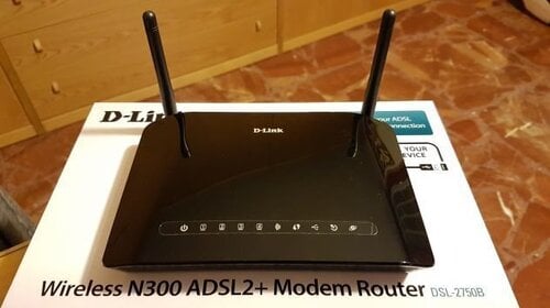 Περισσότερες πληροφορίες για "D-LINK DSL-2750B WIRELESS N300 ADSL2+MODEM ROUTER"