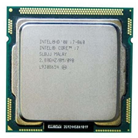 Περισσότερες πληροφορίες για "Intel i7 860 1156"