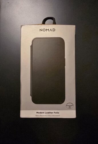 Περισσότερες πληροφορίες για "iPhone 15 Pro Nomad Θήκες"