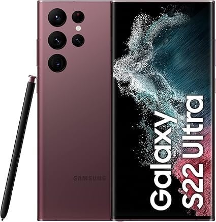 Περισσότερες πληροφορίες για "Samsung Galaxy S22 Ultra 5G (Κόκκινο Βουργουνδίας/128 GB)"