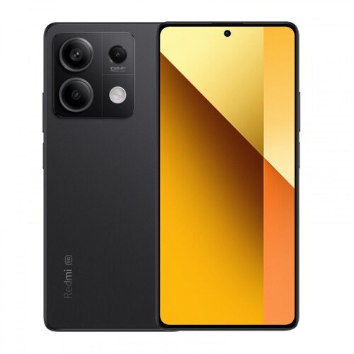 Περισσότερες πληροφορίες για "Xiaomi Redmi Note 13 5G Dual SIM (6GB/128GB) Graphite Black (κλειστό στο κουτί του με εργο. εγγυηση)"