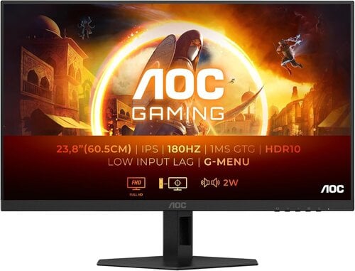 Περισσότερες πληροφορίες για "AOC 24G4X (23.8"/Full HD) ΜΗ ΔΙΑΘΕΣΙΜΗ"