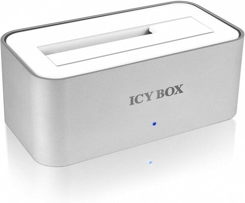 Περισσότερες πληροφορίες για "HDD Docking Station Icy Box IB-111 στη συσκευασια του"