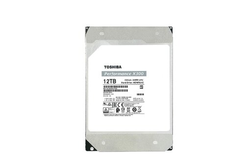 Περισσότερες πληροφορίες για "Toshiba X300 Performance 12tb"