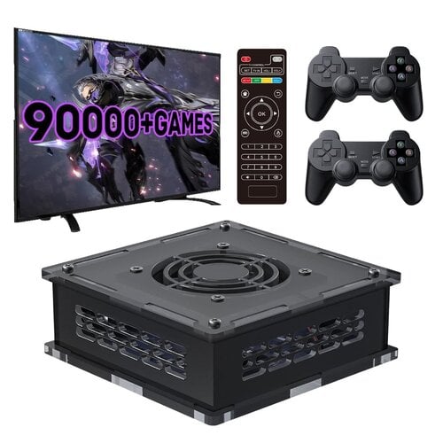 Περισσότερες πληροφορίες για "Kinhank Super Console X PRO Plus"