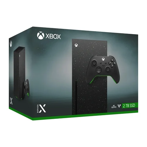 Περισσότερες πληροφορίες για "Xbox Series X galaxy black edition 2TB"