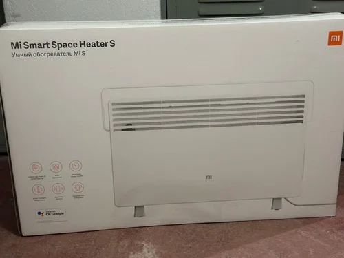 Περισσότερες πληροφορίες για "Xiaomi Mi Smart Heater"