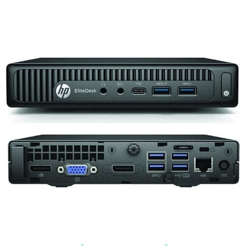 Περισσότερες πληροφορίες για "HP EliteDesk 800 G2 mini i5-6500T/16GB RAM/250GB SSD"