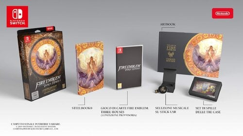 Περισσότερες πληροφορίες για "Fire emblem three houses limited edition"