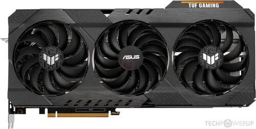 Περισσότερες πληροφορίες για "ASUS TUF RX 6800 XT GAMING OC"