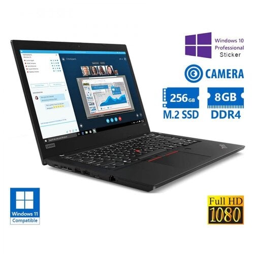 Περισσότερες πληροφορίες για "Lenovo ThinkPad L490 14" (Core i5-8265U/8GB/256GB SSD/Win 10)"