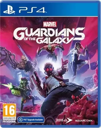 Περισσότερες πληροφορίες για "Marvel's Guardians of the Galaxy Ps4"