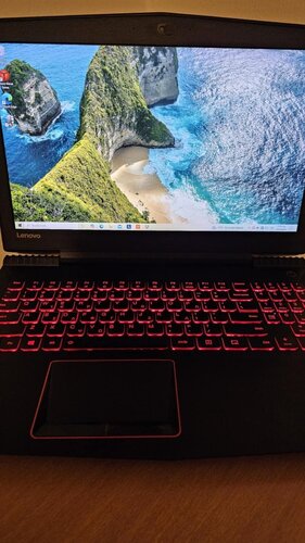 Περισσότερες πληροφορίες για "Lenovo Legion Y520"