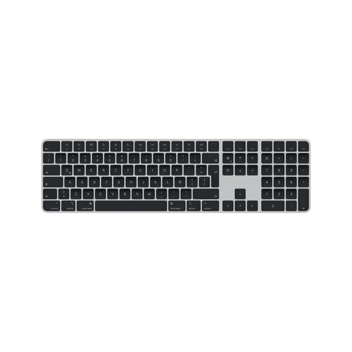 Περισσότερες πληροφορίες για "Apple Magic Keyboard (Μαύρο/USB + Bluetooth)"