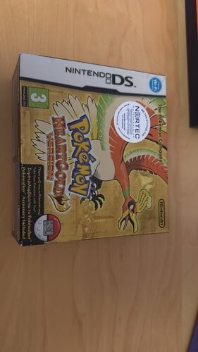 Περισσότερες πληροφορίες για "Pokemon Heart Gold"